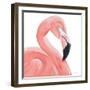 Pink Party of Four I-Gina Ritter-Framed Art Print