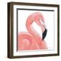 Pink Party of Four I-Gina Ritter-Framed Art Print