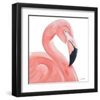 Pink Party of Four I-Gina Ritter-Framed Art Print