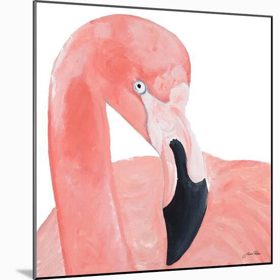 Pink Party of Four II-Gina Ritter-Mounted Art Print
