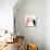 Pink Party of Four III-Gina Ritter-Mounted Art Print displayed on a wall