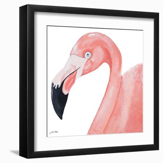 Pink Party of Four IV-Gina Ritter-Framed Art Print