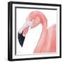 Pink Party of Four IV-Gina Ritter-Framed Art Print