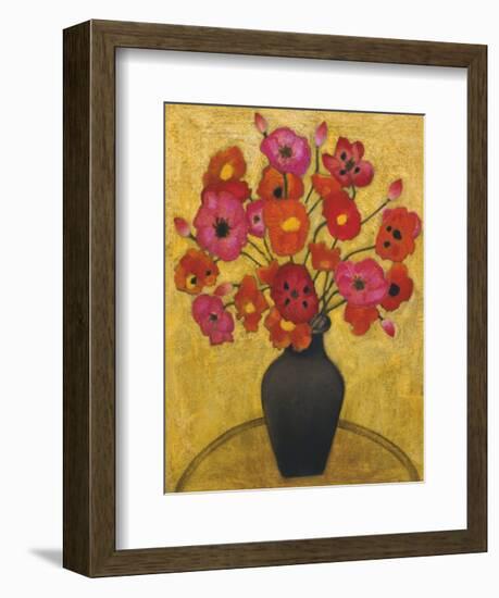 Pink Passion-Beverly Jean-Framed Art Print