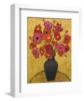 Pink Passion-Beverly Jean-Framed Art Print