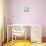 Pink Pastel Floral-null-Stretched Canvas displayed on a wall