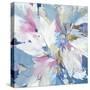 Pink Pastel Floral-null-Stretched Canvas
