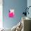 Pink Pastel Shape-Ana Rut Bre-Giclee Print displayed on a wall