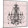 Pink Pattern Chandelier I-Piper Ballantyne-Mounted Art Print