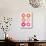 Pink Peach Donuts-Cat Coquillette-Stretched Canvas displayed on a wall