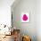 Pink Pear-Avalisa-Framed Art Print displayed on a wall