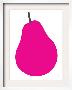 Pink Pear-Avalisa-Framed Art Print