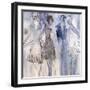 Pink Pearl-Jodi Maas-Framed Giclee Print