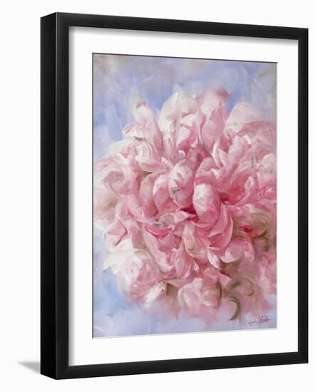 Pink Peonie I-li bo-Framed Giclee Print