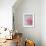 Pink Peonie I-li bo-Framed Giclee Print displayed on a wall