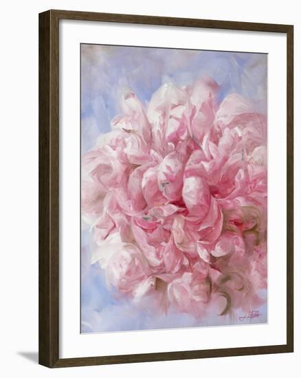 Pink Peonie I-li bo-Framed Giclee Print