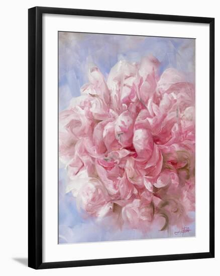 Pink Peonie I-li bo-Framed Giclee Print