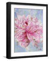 Pink Peonie II-li bo-Framed Giclee Print