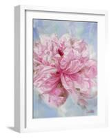 Pink Peonie II-li bo-Framed Giclee Print