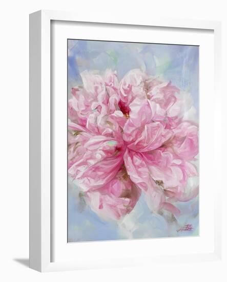 Pink Peonie II-li bo-Framed Giclee Print