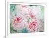 Pink Peonies I-Paula Giltner-Framed Art Print