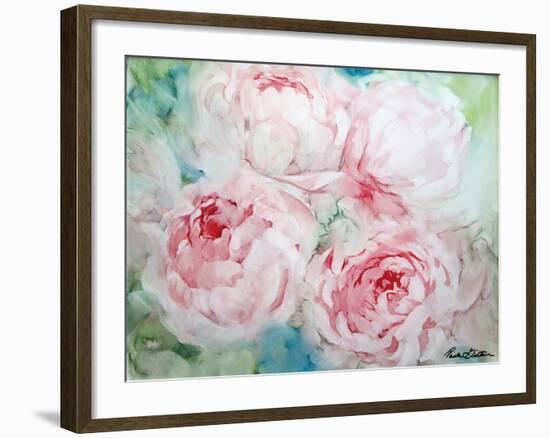 Pink Peonies I-Paula Giltner-Framed Art Print