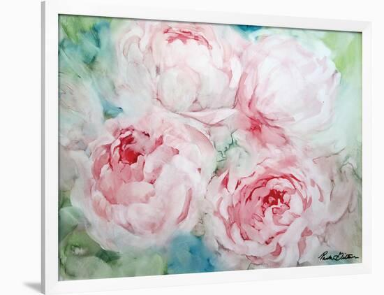 Pink Peonies I-Paula Giltner-Framed Art Print