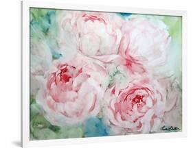 Pink Peonies I-Paula Giltner-Framed Art Print