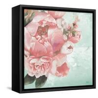 Pink Peonies I-Patricia Pinto-Framed Stretched Canvas