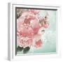 Pink Peonies I-Patricia Pinto-Framed Premium Giclee Print