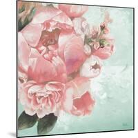 Pink Peonies I-Patricia Pinto-Mounted Premium Giclee Print