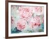 Pink Peonies II-Paula Giltner-Framed Art Print