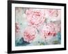 Pink Peonies II-Paula Giltner-Framed Art Print