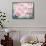 Pink Peonies II-Paula Giltner-Framed Stretched Canvas displayed on a wall