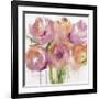 Pink Peonies-Emma Bell-Framed Giclee Print