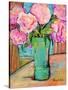 Pink Peonies-Blenda Tyvoll-Stretched Canvas