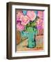 Pink Peonies-Blenda Tyvoll-Framed Art Print