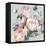 Pink Peony Garden-Asia Jensen-Framed Stretched Canvas