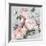 Pink Peony Garden-Asia Jensen-Framed Art Print