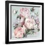 Pink Peony Garden-Asia Jensen-Framed Art Print