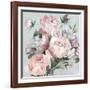 Pink Peony Garden-Asia Jensen-Framed Art Print