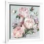 Pink Peony Garden-Asia Jensen-Framed Art Print