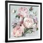 Pink Peony Garden-Asia Jensen-Framed Art Print