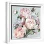 Pink Peony Garden-Asia Jensen-Framed Art Print