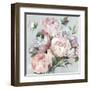 Pink Peony Garden-Asia Jensen-Framed Art Print