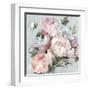 Pink Peony Garden-Asia Jensen-Framed Art Print