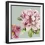 Pink Peony I-Asia Jensen-Framed Art Print