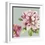 Pink Peony I-Asia Jensen-Framed Art Print