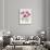 Pink Peony Tulips-Sally Crosthwaite-Giclee Print displayed on a wall