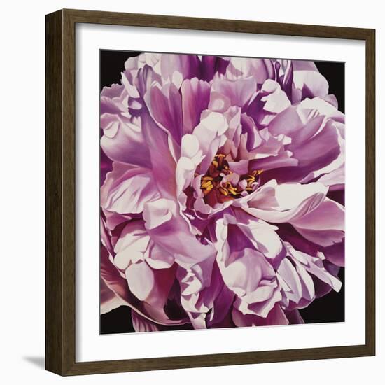 Pink Peony-Jennifer Harmes-Framed Giclee Print